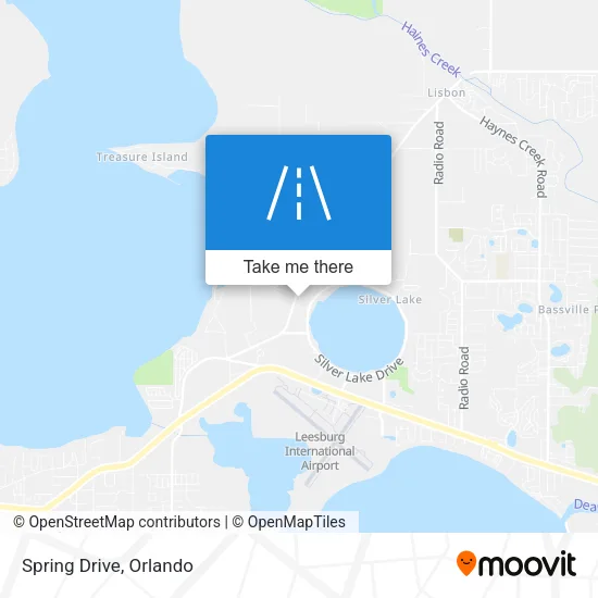 Spring Drive map