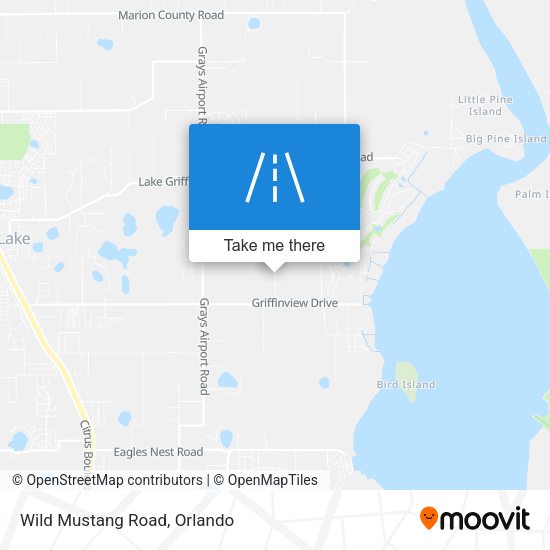 Wild Mustang Road map