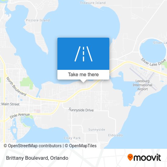 Mapa de Brittany Boulevard