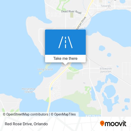 Mapa de Red Rose Drive