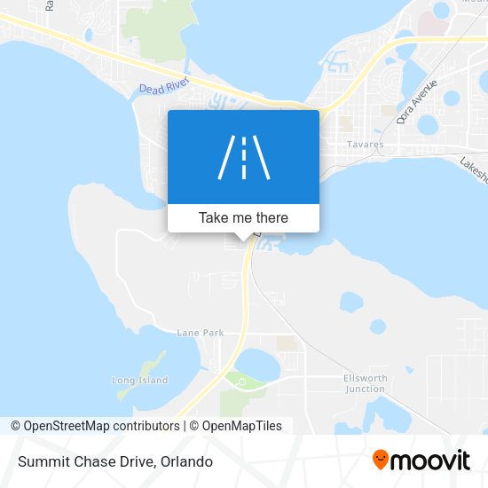 Mapa de Summit Chase Drive