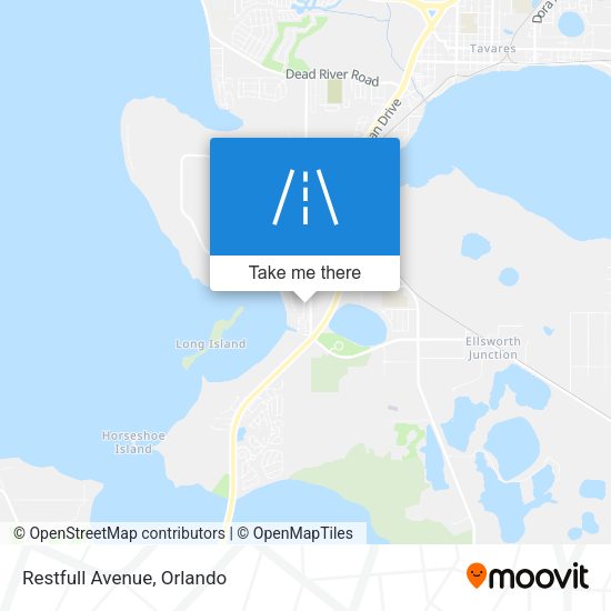 Mapa de Restfull Avenue