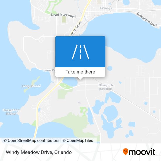 Windy Meadow Drive map