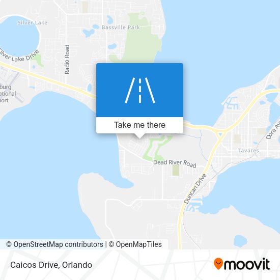 Mapa de Caicos Drive