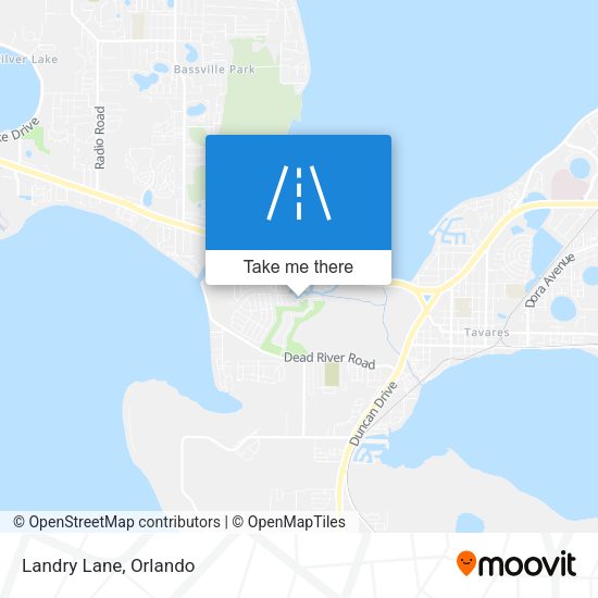 Mapa de Landry Lane