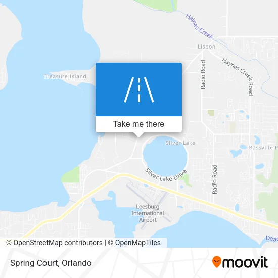 Spring Court map