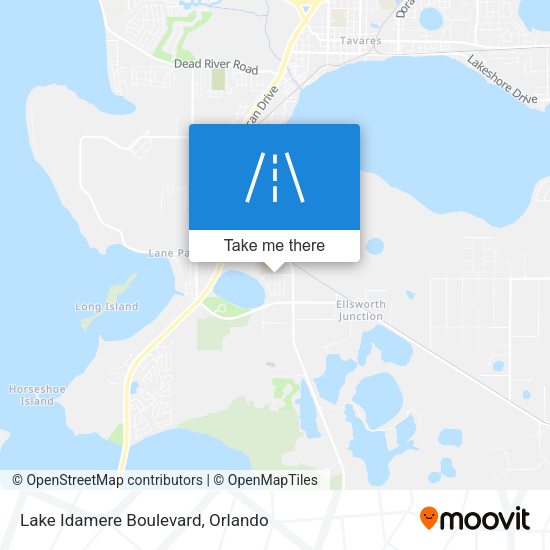 Mapa de Lake Idamere Boulevard