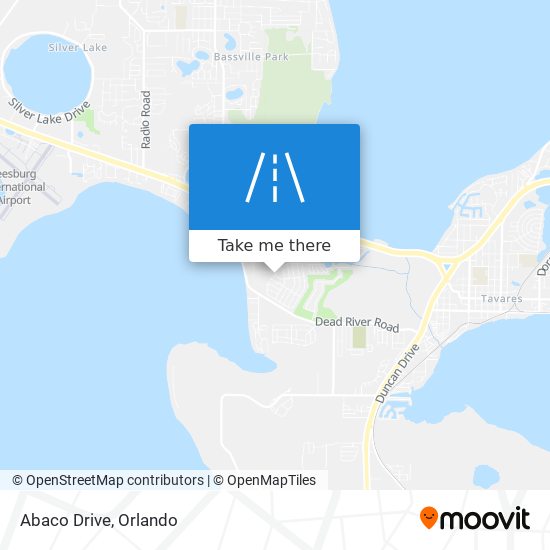 Abaco Drive map