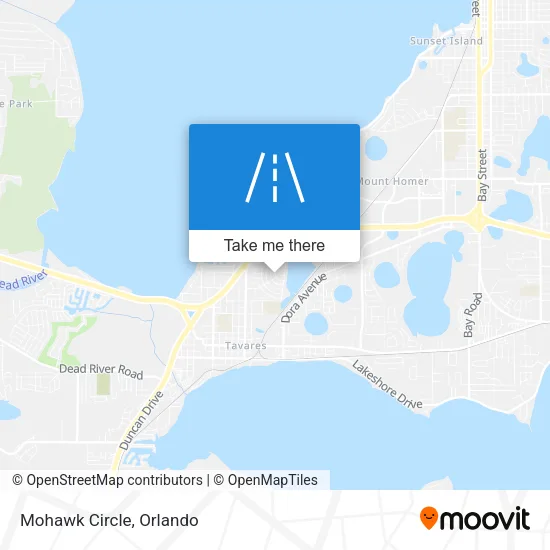 Mapa de Mohawk Circle