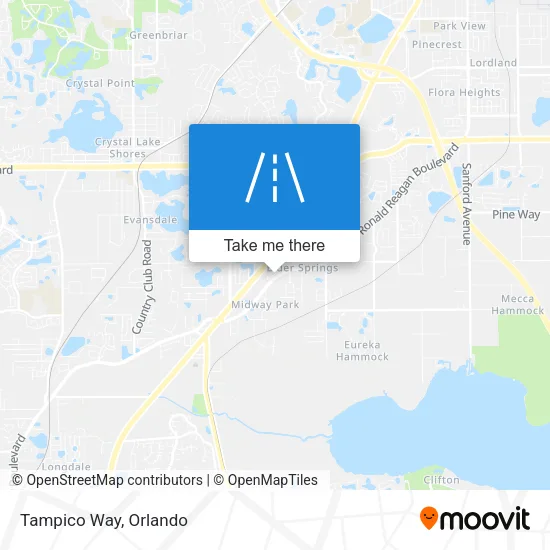 Tampico Way map