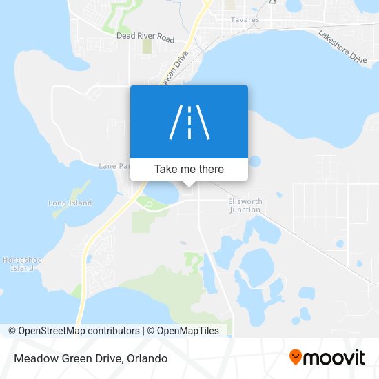Mapa de Meadow Green Drive