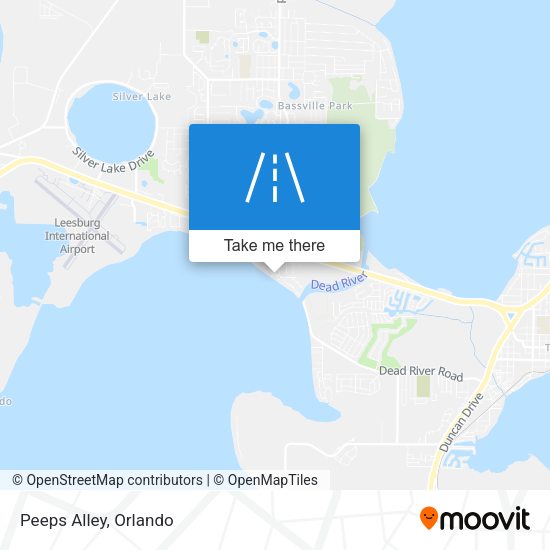 Mapa de Peeps Alley