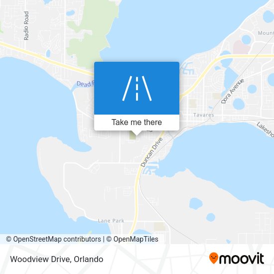 Mapa de Woodview Drive