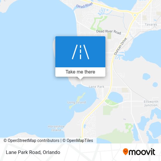 Mapa de Lane Park Road