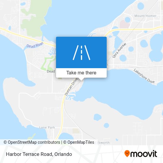 Mapa de Harbor Terrace Road