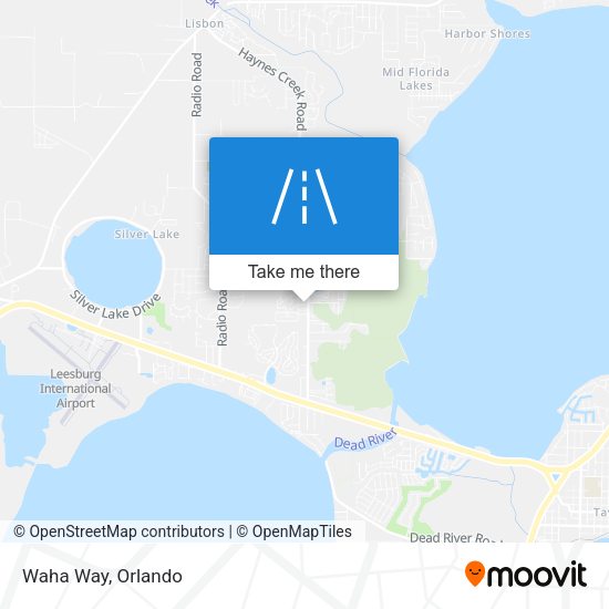 Mapa de Waha Way