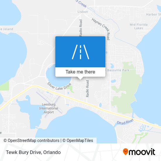 Mapa de Tewk Bury Drive