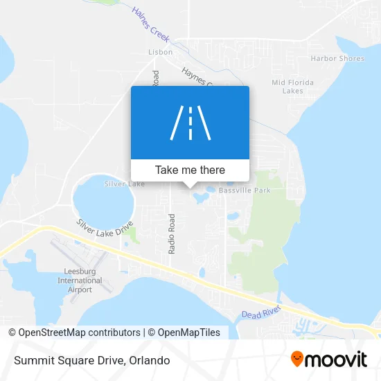 Summit Square Drive map
