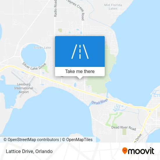 Lattice Drive map