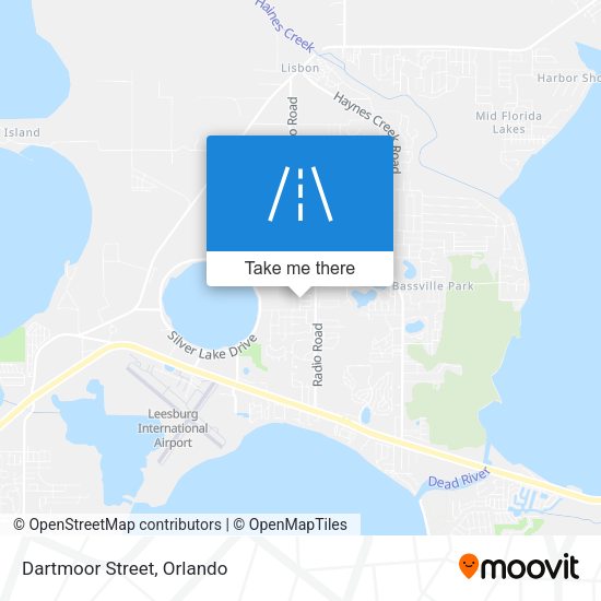 Mapa de Dartmoor Street