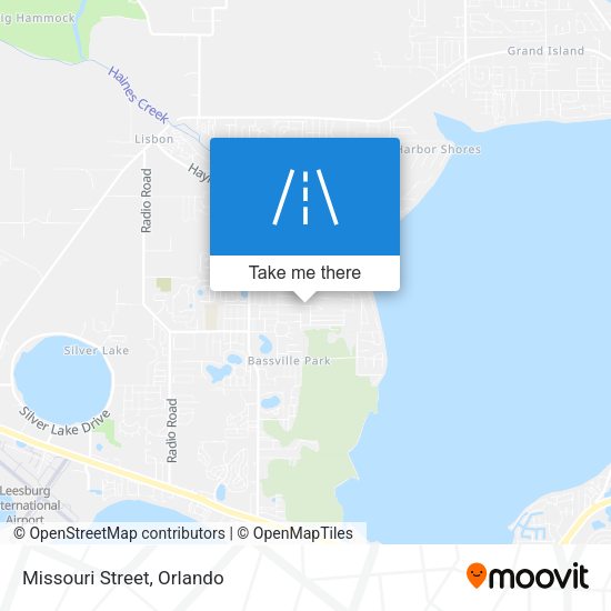 Missouri Street map