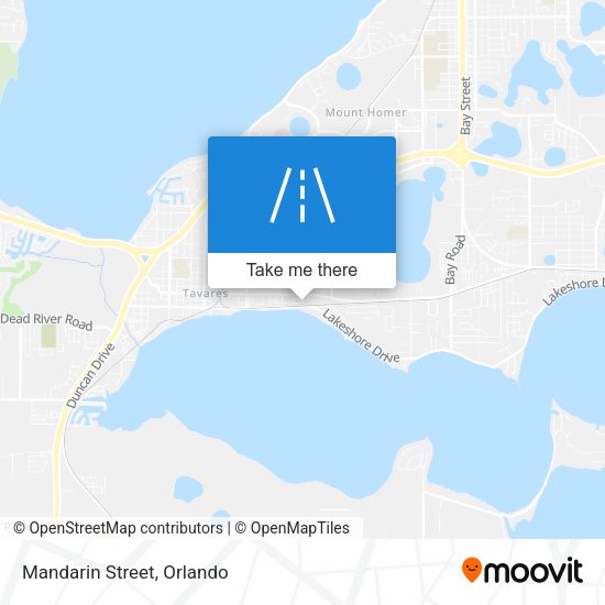 Mapa de Mandarin Street