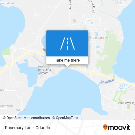 Rosemary Lane map