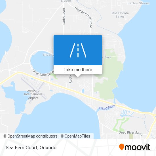 Mapa de Sea Fern Court