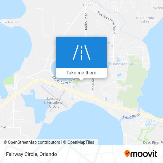 Mapa de Fairway Circle
