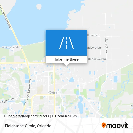 Fieldstone Circle map