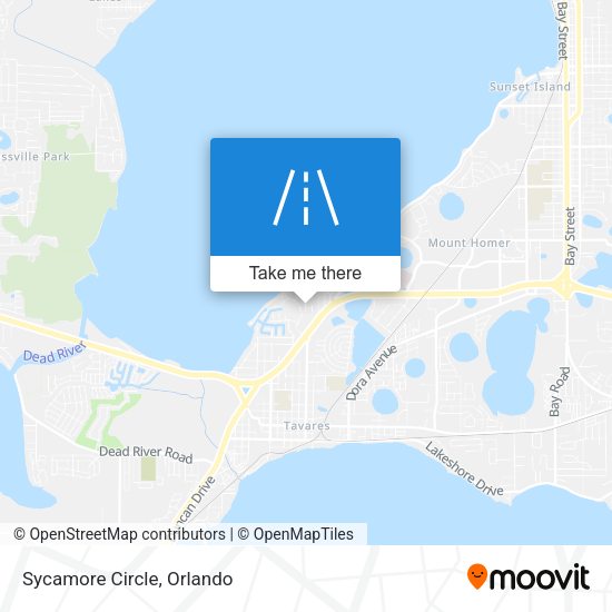 Mapa de Sycamore Circle