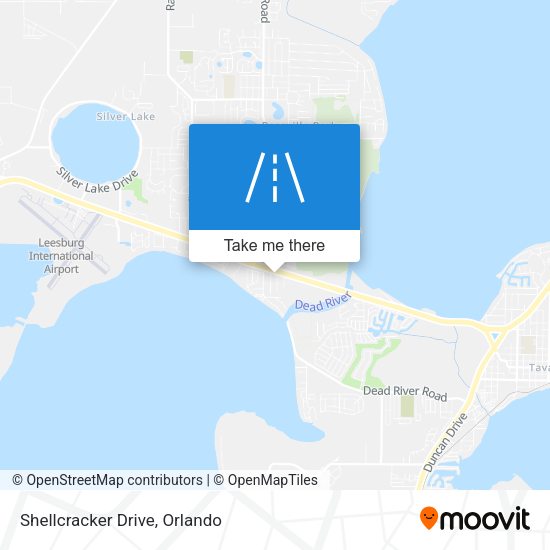 Mapa de Shellcracker Drive