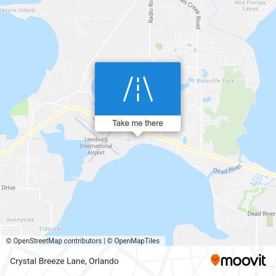Mapa de Crystal Breeze Lane