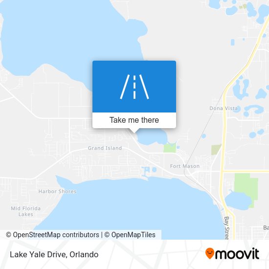 Mapa de Lake Yale Drive