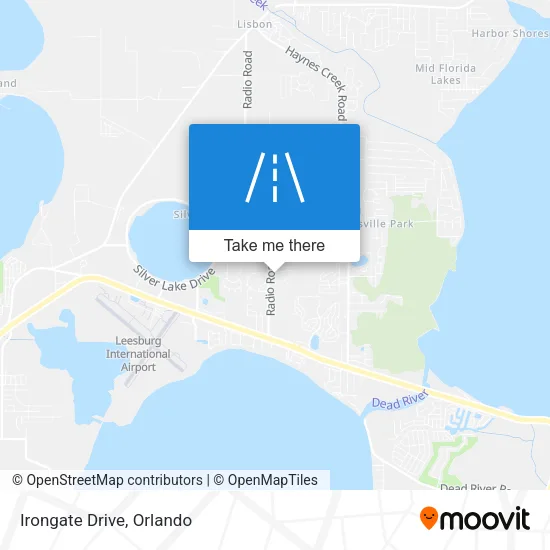 Mapa de Irongate Drive