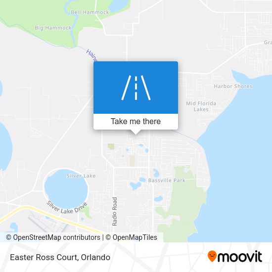 Mapa de Easter Ross Court