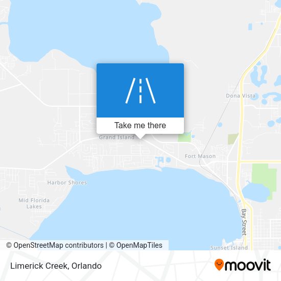 Mapa de Limerick Creek