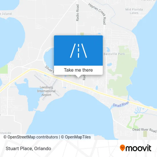 Stuart Place map