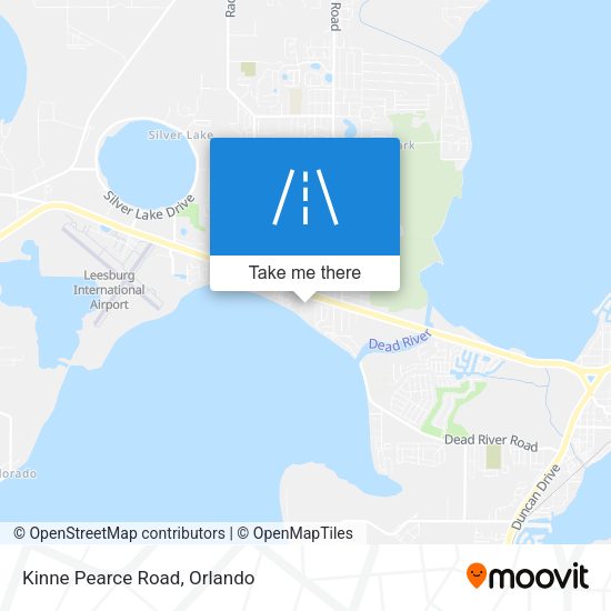 Kinne Pearce Road map