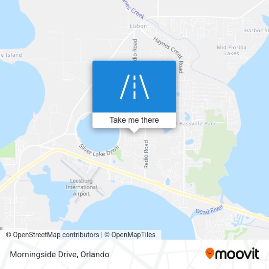 Mapa de Morningside Drive
