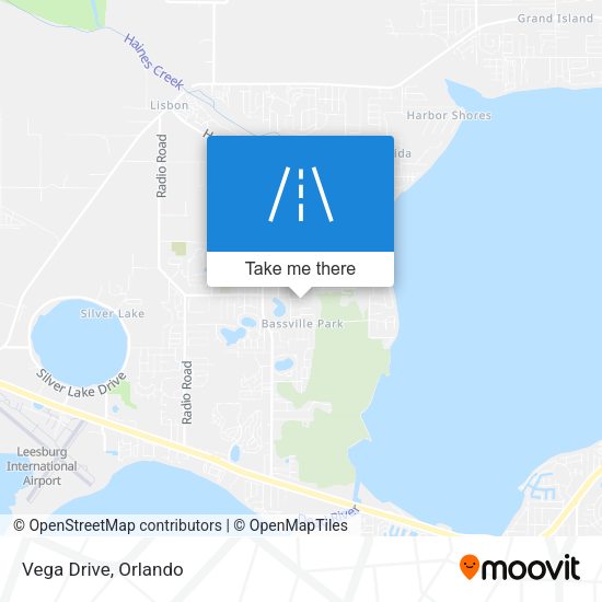 Mapa de Vega Drive