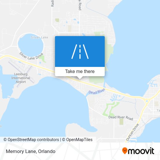 Mapa de Memory Lane