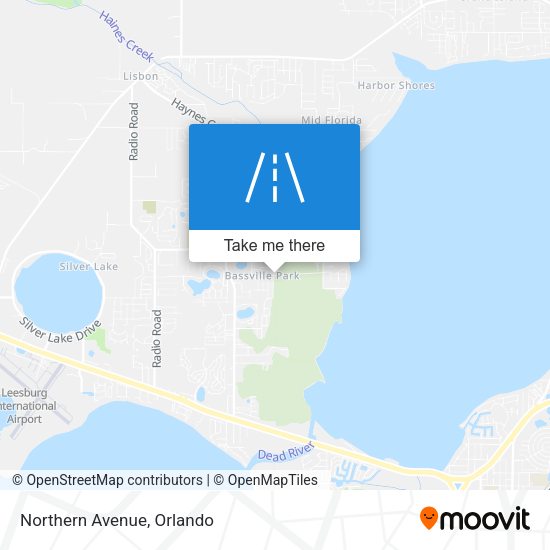 Mapa de Northern Avenue