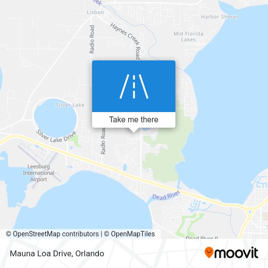Mauna Loa Drive map