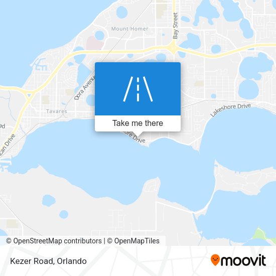 Mapa de Kezer Road