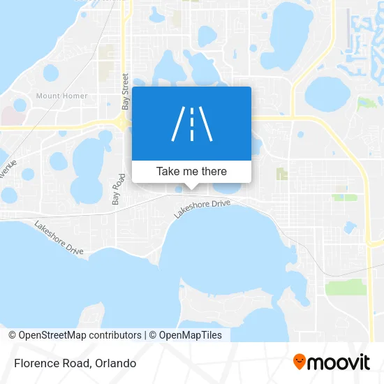 Florence Road map