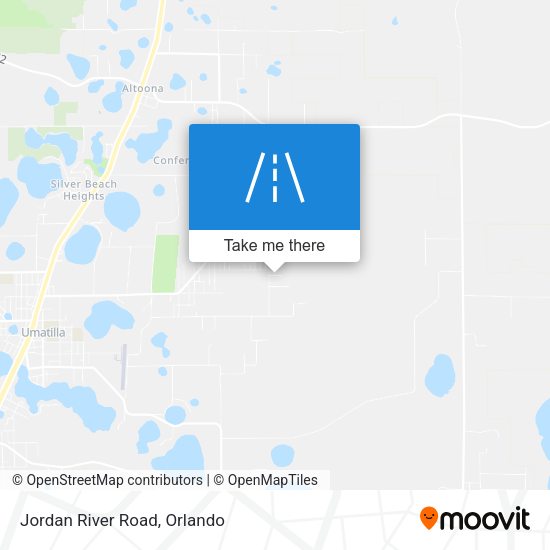 Mapa de Jordan River Road