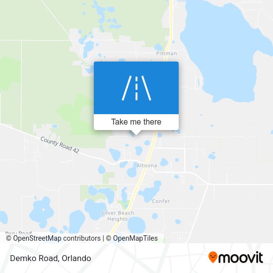 Mapa de Demko Road