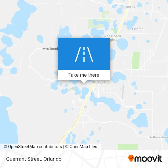 Guerrant Street map