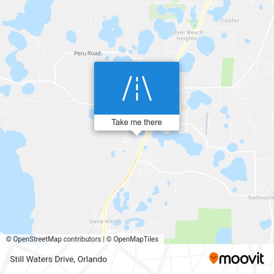 Still Waters Drive map